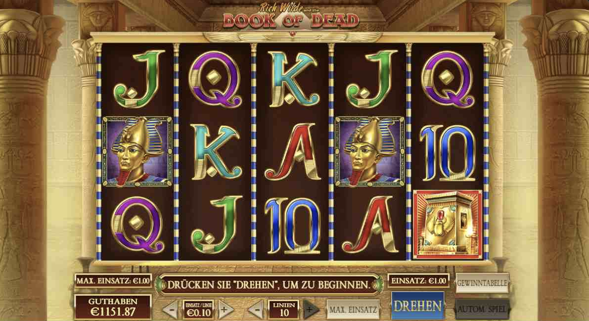 Book of Dead Screenshot